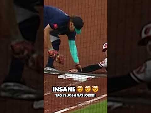never seen a better tag in a baseball game #baseball #mlb #sports #highlights #defense