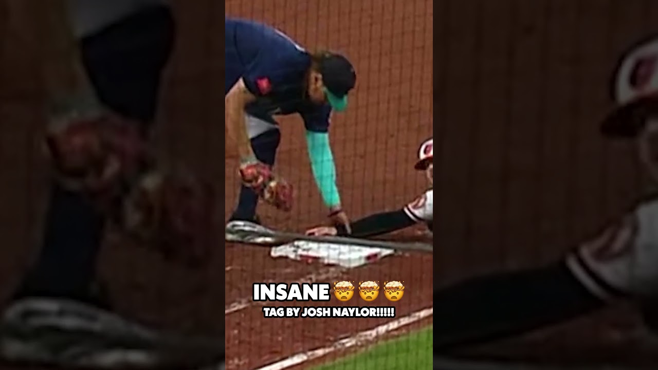 never seen a better tag in a baseball game #baseball #mlb #sports #highlights #defense