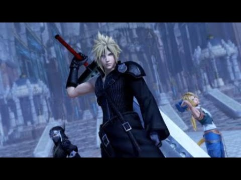 DFFNT　クラウド　ソロ　超究武神覇斬