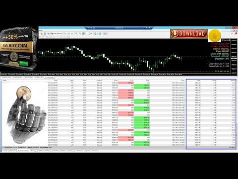 How To Mine Bitcoin With G.S MT4 Forex Robot 🤖⚙