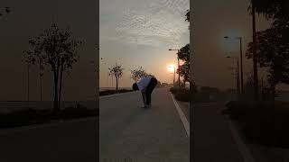 33rd Day of 100 Days Outdoor Stretching Exercises | Flexibility & Mobility Morning Routine