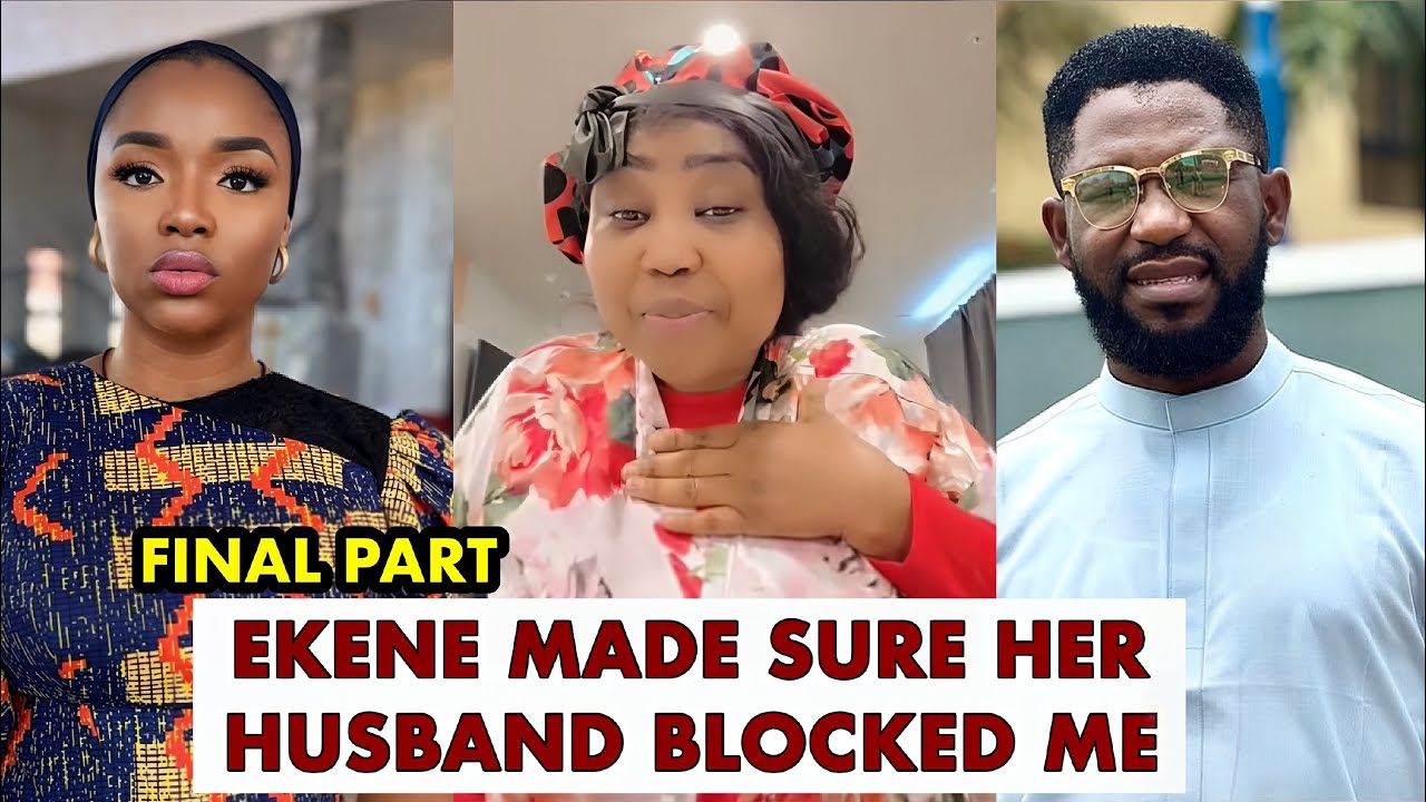 Муж Экены Уменвы заблокировал меня после того, как я помогла его жене, — рассказала Прискауоллс в...