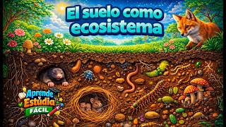 What you walk on is more alive than you imagine | The soil as an ecosystem