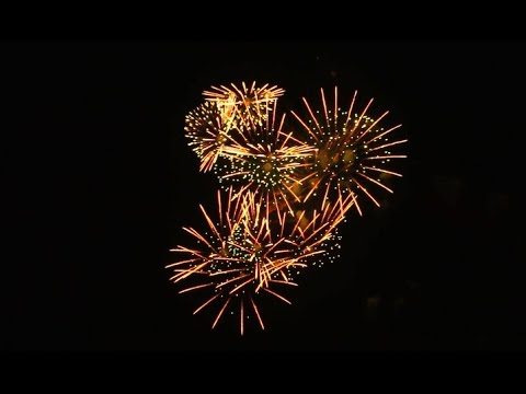2015年　神明の花火　「ひまわり」