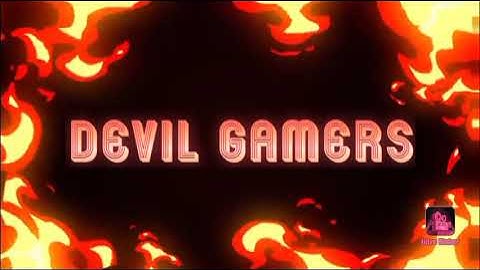 Devil gamers intro in new video