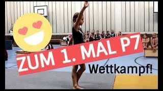 Mimi turnt ZUM 1. MAL die P7 am Boden I Vereinsmeisterschaften I Wettkampf I Turnen
