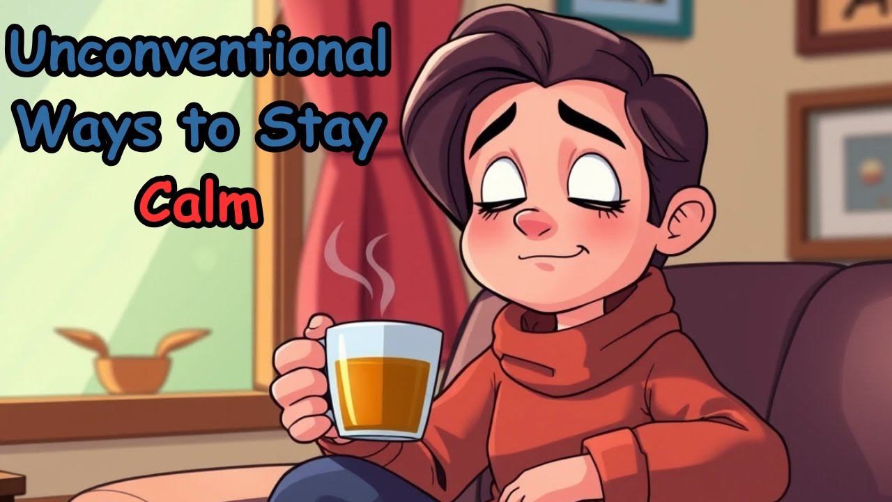 Unconventional Ways to Stay Calm - YouTube