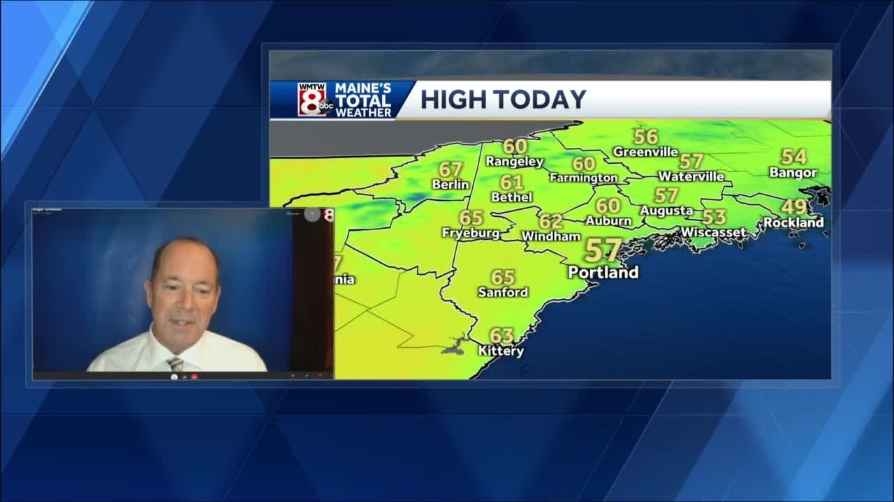 More clouds and mild temperatures Thursday. - YouTube