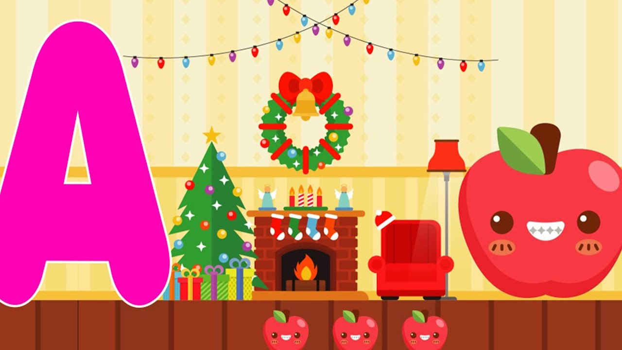 Angel WordsPhonics Song For Toddlers ABC Phonics Song A for Apple ...