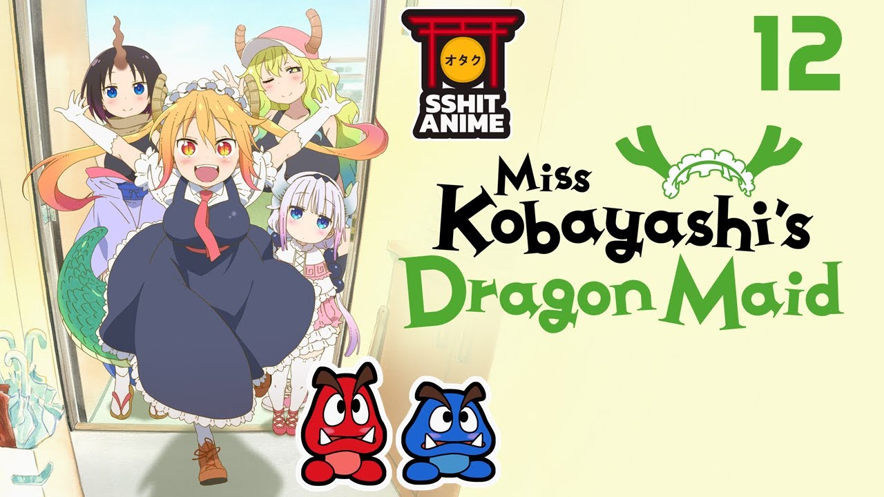 Miss Kobayashi's Dragon Maid S: Episódio 12 – Matsuri!!! (Vai deixar  saudade)