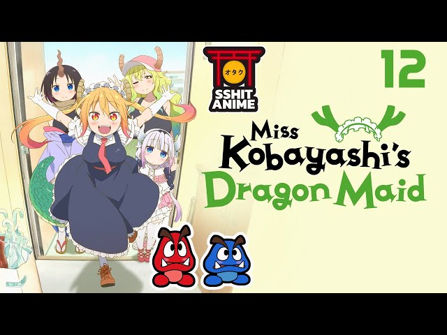 Miss Kobayashi's Dragon Maid S: Episódio 12 – Matsuri!!! (Vai deixar  saudade)