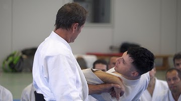 Aikido: Christian Tissier - Shihonage