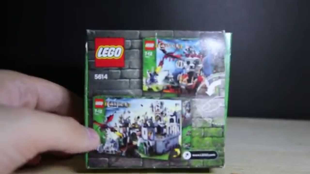 Lego 5614 System The Good Wizard Review + ShowCase + Bonus Castle ...