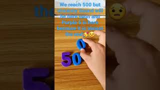 Numbers Band Part 500 The Star Of Purple 5 And 45 Remastered Uncanny But We May Be Reach It