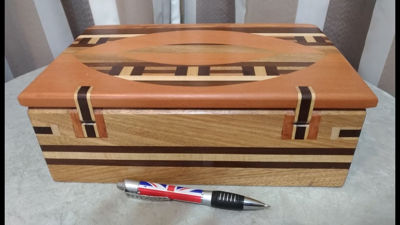 ДЕРЕВЯННАЯ КОРОБКА НА МАРШЕТЕ, ПОСМОТРИТЕ, КАК ЭТО БЫЛО ..