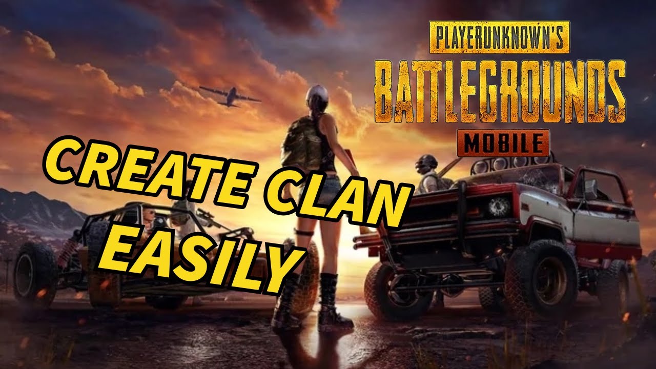 How to Create Clan in PUBG Mobile 2025?