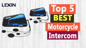 Top 5 Best Motorcycle Intercom In 2021