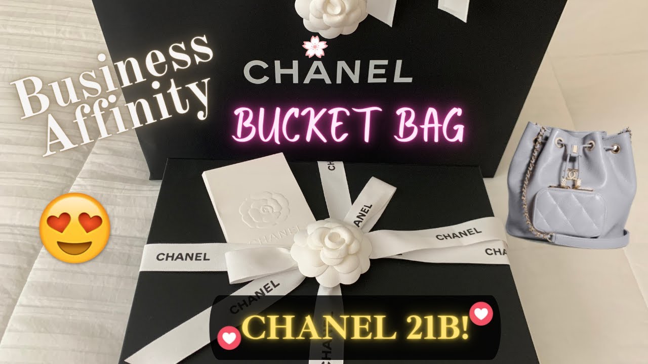 Chanel Micro Bucket Bag