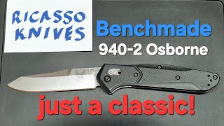 Benchmade 940-2 Osborne... Just a awesome classic!