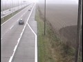 Autobahn Hamburg-Berlin am 1. Juli 1990