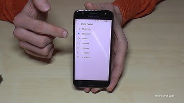 Samsung Galaxy J3 (2017): How to set up the time to the Screen Timeout? also for J5/J7