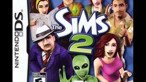 The Sims 2 (DS) Music - Create a Sim