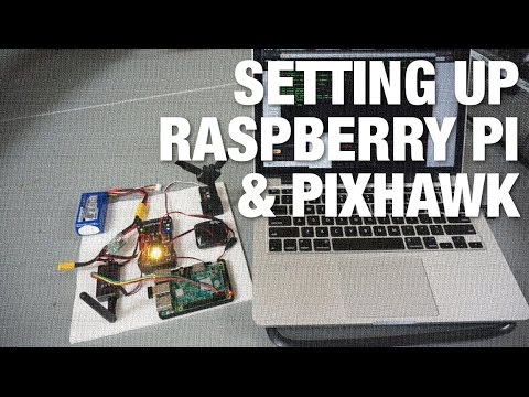 raspberry pi dronekit