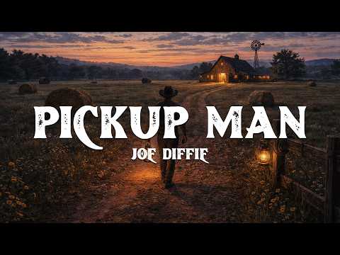 Joe Diffie - Pickup Man (Lyrics)