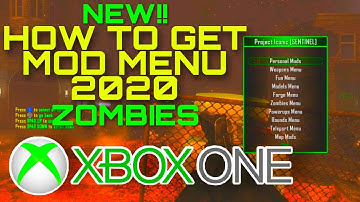 (2020)How To Get Mod Menu Black ops 2 Zombies |No crashing| No USB Working XboxOne/Xbox360