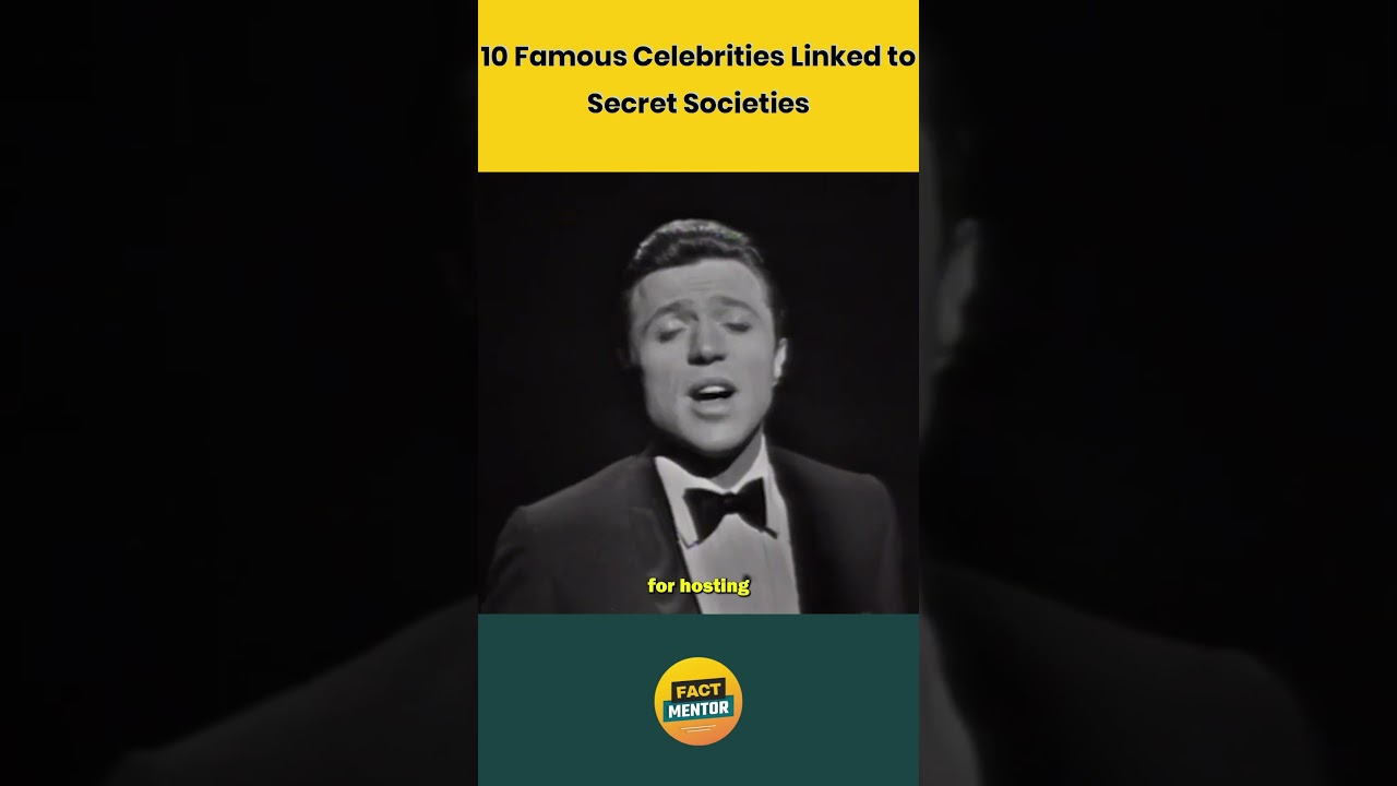 10 Famous Celebrities Linked to Secret Societies 