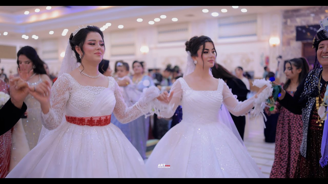 ART VIDEO | Dawat | Ziyad ⟡ Evlin ༺༻ Kheri ⟡ Katrin -05- (4K) - Sarbast Maltay