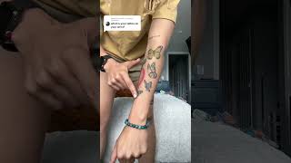 #blacklivesmattermovement #lgbtqtattoo #nonbinarytattoo #blm