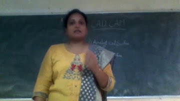 CAD CAM UNIT-2 PART 1