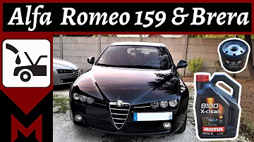 Quelle huile moteur pour Alfa Romeo 159 ?