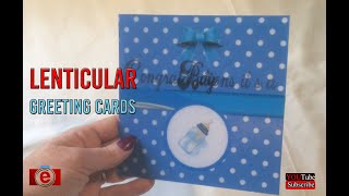 Congratulations Greeting Cards | It’s a Boy | Lenticular 3D Card Printing by TwenT3 screenshot 4