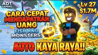How to Get Money Fast in Bang Windah's Fish and Monsters! Follow This Effective Method! | Roblox screenshot 5