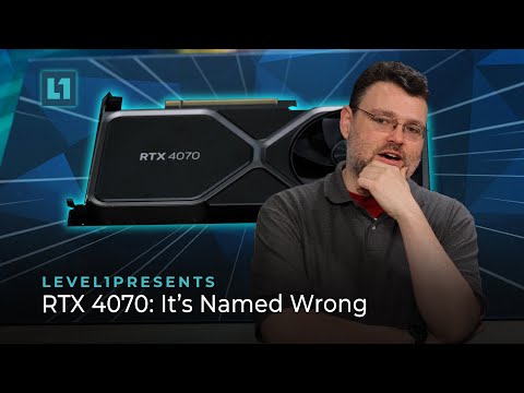 RTX 4070: It's Named Wrong