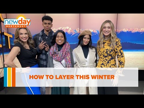How to layer without looking bulky this winter - New Day NW