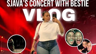 Celebrity VLOG: Come with me to Sjava’s Concert with my friend|| South African YouTuber Profile