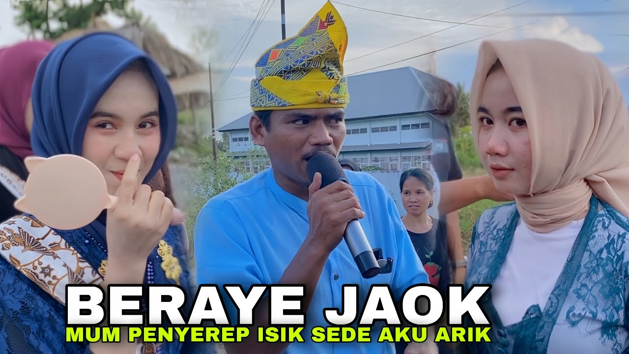 GAZALI CURHATAN ISI HATI LEWAT LAWASAN SASAK BERAYE JAOK ALBA 05 Mum Penyerep Isik Sede Aku Arik