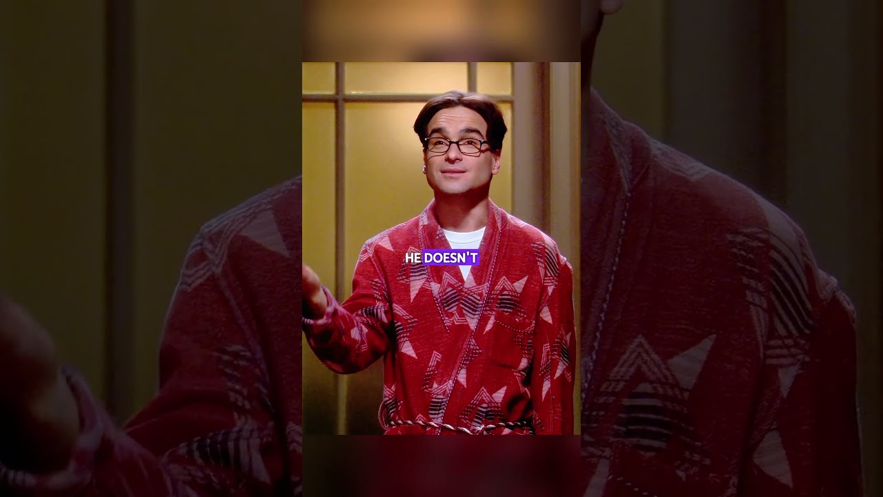 Sheldon plays bongos at midnight🤣