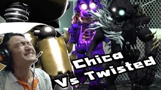 Five Nights at Freddy's: The Twisted Ones | Episode 2 Reaction! :-Chica Vs Twisted ทุกตัว!