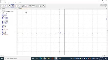 GENERAL | GeoGebra - Square root spiral construction