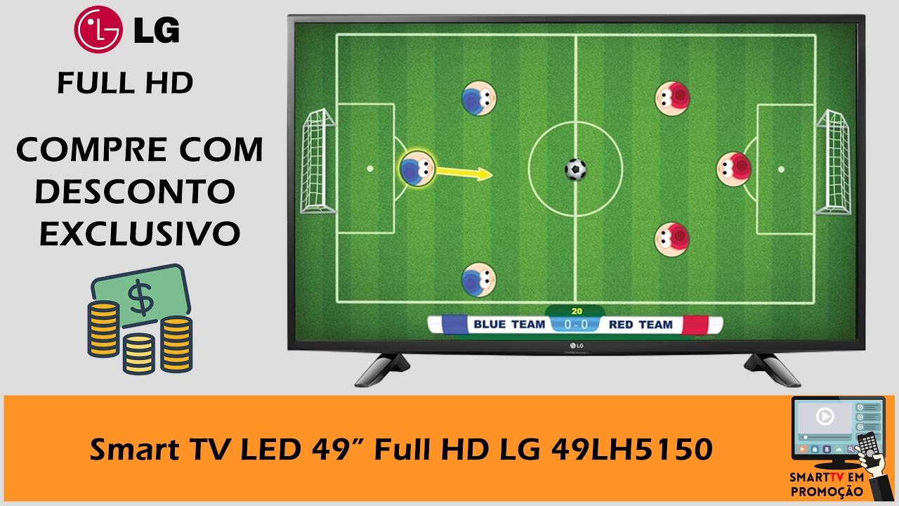 Smart TV LED 49 Full HD LG 49LH5150. Vale a pena? É boa? Quanto custa ...