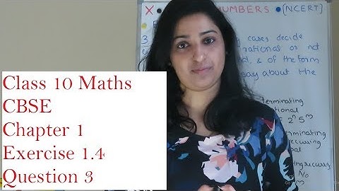 Ex 1.4 Q3 Class 10- Chapter 1-Real Numbers- Exercise 1. 4- Question 3🤩NCERTMATHS ക്ലാസുകൾ മലയാളത്തിൽ
