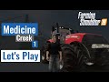 FS19 Medicine Creek Let's Play - Intro Ep 1