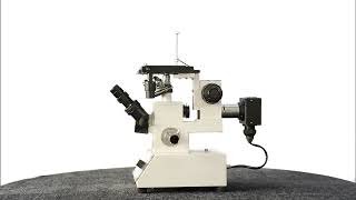 ALMICRO MM-5 Inverted Metallurgical Microscope
