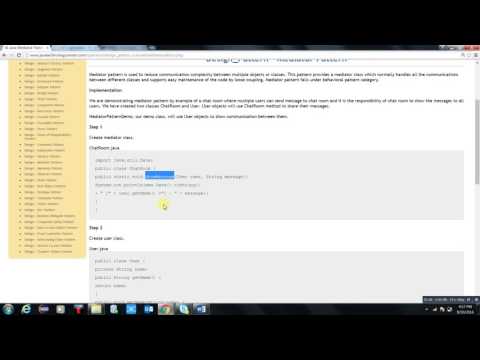Design Pattern   Mediator Pattern