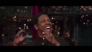 Denzel Washington impersonating his Son impersonating Don Rickles