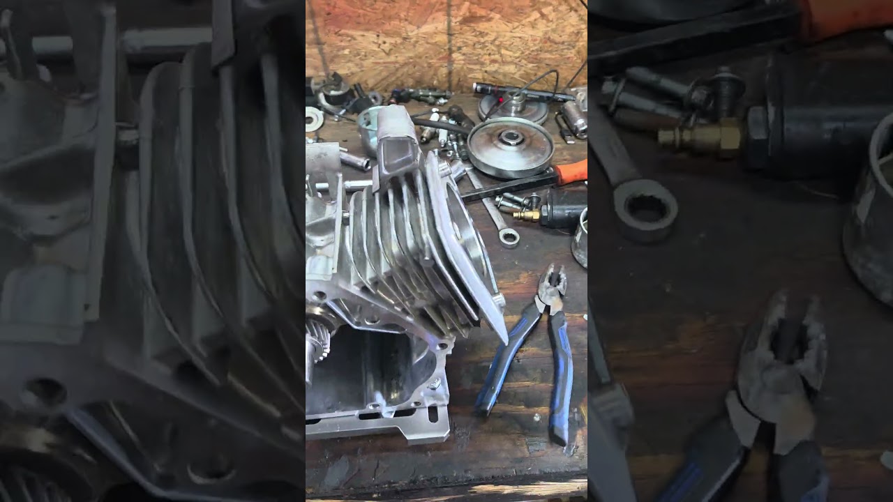 Б/у запчасти бесплатны... Бюджетный mb200x 